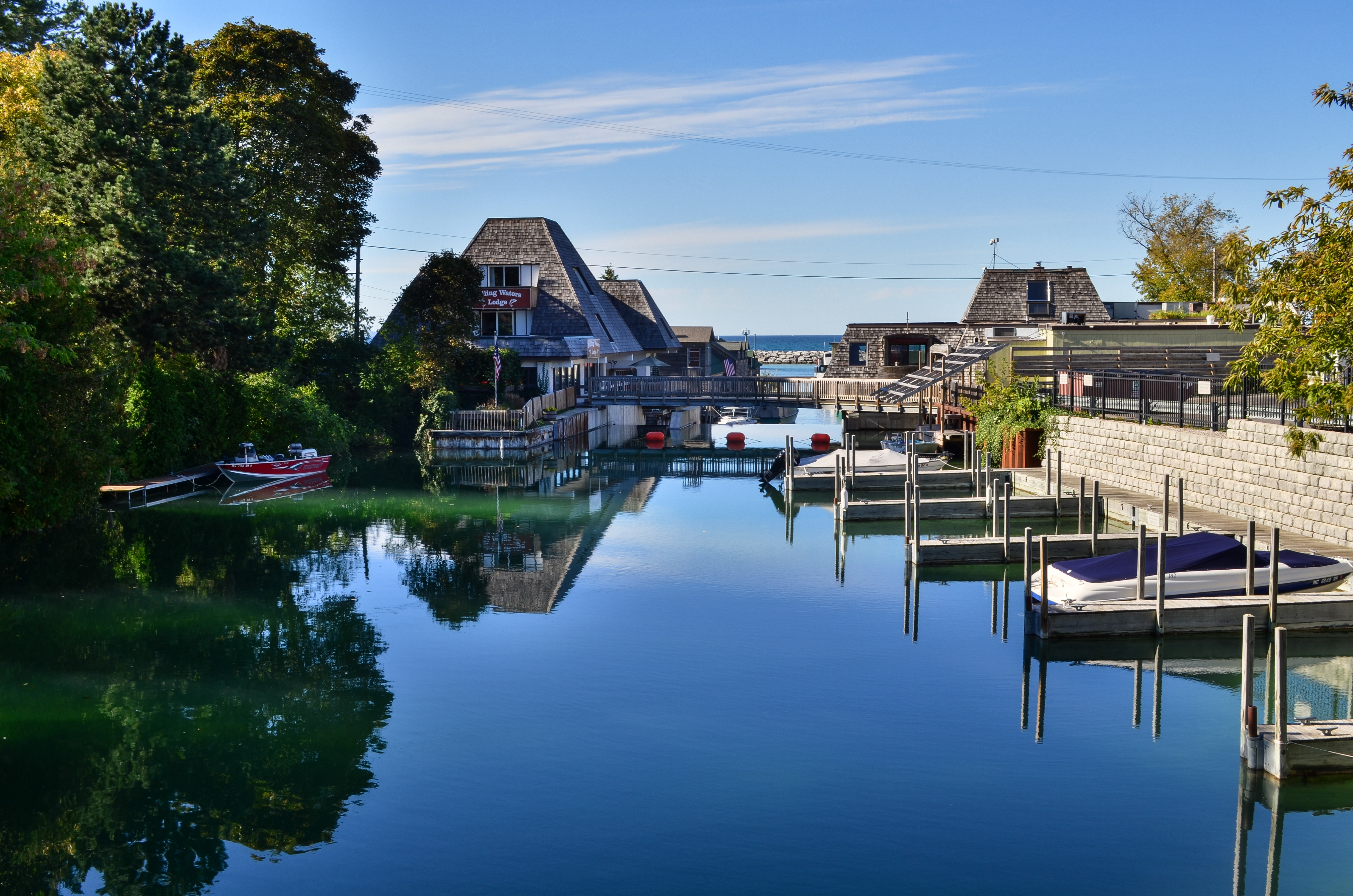 Leland Michigan Waterfront